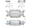 AS 74104 Catalytic Converter